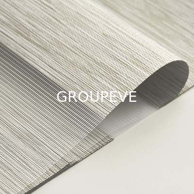 Αγορά 100% Polyester Zebra Blinds Fabric with 3m Width and 165GSM for Customizable Color Window Coverings ηλεκτρονική κατασκευή