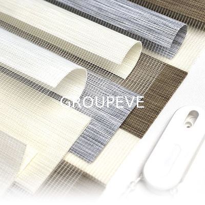Αγορά Customized Durable Stripe 100% Polyester Zebra Blinds Fabric for Light Filtering Roller Shades ηλεκτρονική κατασκευή