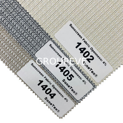 Ύφασμα Ρολού από Πολυεστέρα PVC, Ανοιχτότητα 4%, Αντηλιακό, Σκίασης, Ηλιακού Φίλτρου