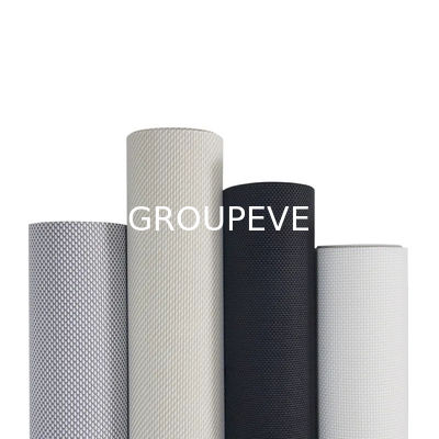 Αγορά 5% Openness Polyester-PVC Sunscreen Roller Blinds Fabric Waterproof for Hotel and Office ηλεκτρονική κατασκευή