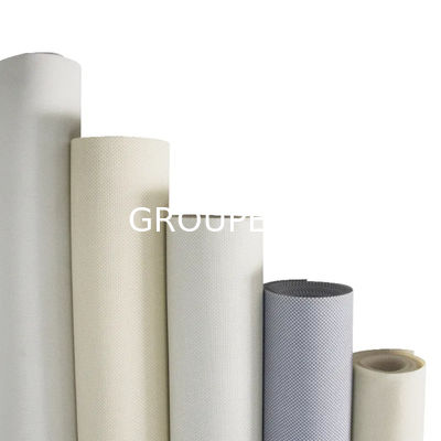 Αγορά Ύφασμα αντηλιακής προστασίας 5% Openness Factor 470GSM Polyester PVC 2/2.5/3m Πλάτος για Ξενοδοχείο Γραφείο ηλεκτρονική κατασκευή