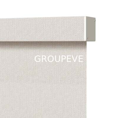 100% Blackout Roller Shades Fabric with UV Protection and Customizable Options for Window Shades (Μαύρο 100% Ρολάρι Σκιά) Με προστασία UV και προσαρμόσιμες επιλογές για παράθυρα