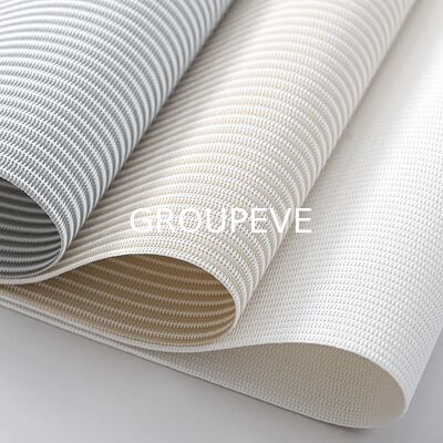 Αγορά 70% PVC 30% Επικαλυμμένο Πολυεστερικό Ύφασμα Αντιπυρικό Αδιάβροχο Αντηλιακό για Ρολοκουρτίνες ηλεκτρονική κατασκευή