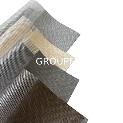 Τυποποίηση μόδας Ζέμπρα τυφλό ύφασμα Ρολό σκιά ύφασμα για τυφλά παράθυρα