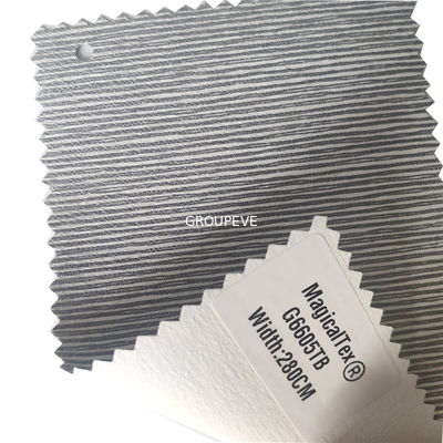Καλή τιμή. 340gsm καταστήστε αλεξίπυρα το άσπρου επίστρωμα υφάσματος τυφλών κυλίνδρων συσκότισης σε απευθείας σύνδεση