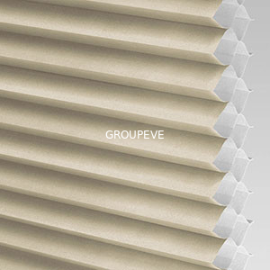 Καλή τιμή. Jacquard 38mm ύφασμα κυψελωτών τυφλών σε απευθείας σύνδεση