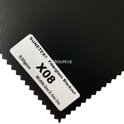 Καλή τιμή. 3Ply PVC 1Ply 100% υαλοπλαστική πυρόστακτο ύφασμα μαύρισμα κινητήρας μαντηλάκια ύφασμα για τη θεραπεία των παραθύρων σε απευθείας σύνδεση