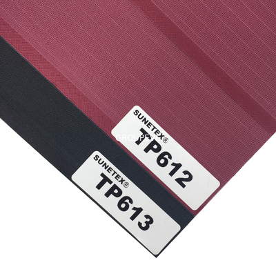 Καλή τιμή. 200gm Custom Semi Blackout Shangri-La Roller Blinds υφάσματα για διακόσμηση παραθύρων σε απευθείας σύνδεση