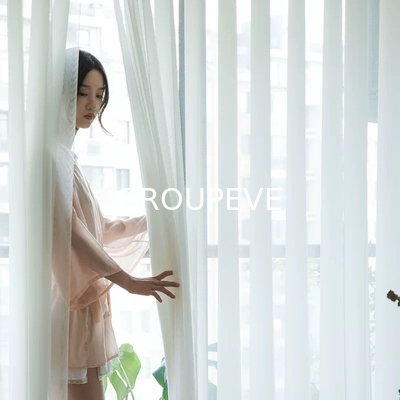 Καλή τιμή. Νέα Προϊόντα Sun Block Sheer Dream Curtain Vertical Blinds Hanas Blind υφάσματα για διακόσμηση σπιτιού σε απευθείας σύνδεση