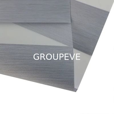 Καλή τιμή. 425GSM Zebra Blinds Fabric with 1 Roll MOQ and Customizable Color for French Windows σε απευθείας σύνδεση
