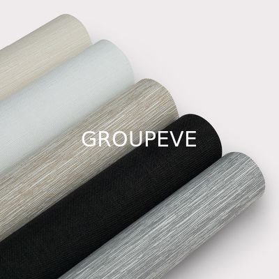 Καλή τιμή. 360GSM 2.5M/3M Width Horizontal Polyester Roller Blinds Fabric for French Window σε απευθείας σύνδεση