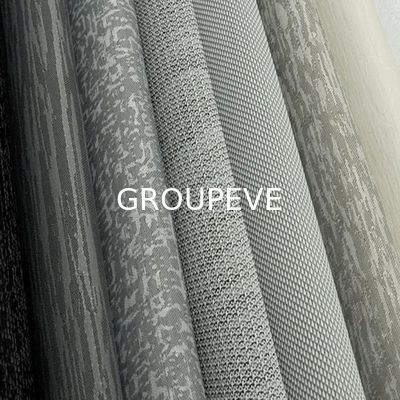 Καλή τιμή. High Draping 380GSM 3M Width Jacquard Sunshade Blackout Roller Blinds Fabric for Home and Office σε απευθείας σύνδεση