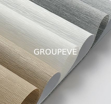 Καλή τιμή. 100% Blackout 380GSM 3M Width Flame Retardant UV Proof Waterproof Polyester Roller Blinds Fabric σε απευθείας σύνδεση