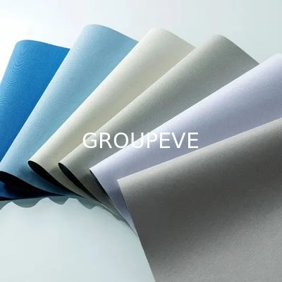 Καλή τιμή. Plain Water Proof High Flatness 380GSM 3M Width Polyester Roller Blinds Fabric for French Window σε απευθείας σύνδεση