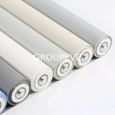 Καλή τιμή. 430GSM Transparent Fire Proof Retardant Sun Shade Fabric with 2/2.5/3m Width σε απευθείας σύνδεση