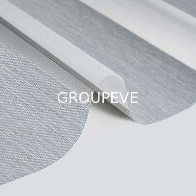 Καλή τιμή. 425GSM Zebra Blinds Fabric with Customizable Color and 1 Roll MOQ for Office or Home Sunshade σε απευθείας σύνδεση