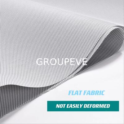 Καλή τιμή. Polyester PVC Coated Sunscreen Fabric Waterproof UV Resistant for Outdoor Blinds σε απευθείας σύνδεση
