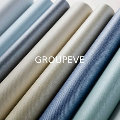 Καλή τιμή. Δωρεάν Δείγμα Κίνας Προμηθευτής Πολυτελές Ύφασμα Ρολοκουρτίνας Blackout από Πολυεστέρα σε απευθείας σύνδεση