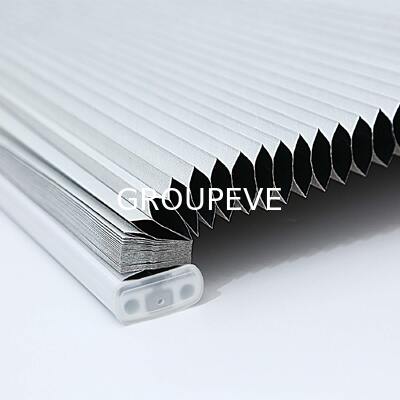 Καλή τιμή. 100% Blackout Soundproof παράθυρο Honeycomb αποχρώσεις με μη υφασμένα υφάσματα κυτταρικά blinds σε απευθείας σύνδεση