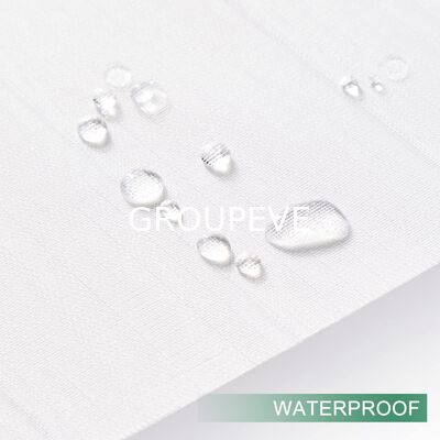 Καλή τιμή. 100% Ύφασμα κάθετων περσίδων από πολυεστέρα - Προσαρμόσιμο χρώμα περσίδες Shangri-La για γαλλικά παράθυρα σε απευθείας σύνδεση