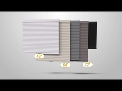 100% αντι ηλεκτρική ρύπανση υφάσματος κυψελωτών τυφλών πολυεστέρα οριζόντια ελεύθερη