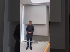 Sunscreen πολυεστέρα PVC 29% ειλικρίνειας 1% 71% CE 6 X 50 ROSH υφάσματος