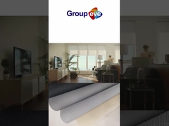 Υπαίθριο ύφασμα πολυεστέρα 100% για το ύφασμα τυφλών κυλίνδρων συσκότισης σκιών τυφλών