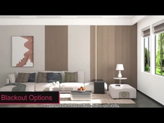 100 Μισοσκόπηση Προστασία από τον ήλιο Ζέβρα ύφασμα Παραθυρόφωτα Σκιάς Σκόπηση ύφασμα