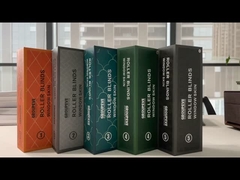 100% μαύρο λευκό επικάλυμμα κυλίνδρων υφάσματα για παράθυρα