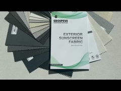 71% PVC 29% υδραστική αντηλιακή προστασία από γυάλινη ίνα F1900 οριζόντια