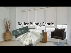 Πολυεστέρας PVC αντηλιακό Jacquard οριζόντια ρολόι blinds κουρτίνα ύφασμα