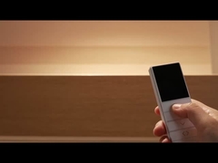 3 μέτρα πλάτος 100% πολυεστέρα κουρτίνες ηλιακή σκιά Wifi κινητήρας ζέβρα blinds και σκιά