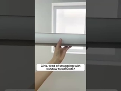 100% πολυεστέρα Semi-Blackout και Blackout Roller Blinds Ζέβρα ύφασμα