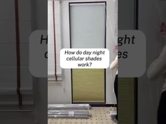 Groupeve ασύρματοι τυφλοί κυψελωτών παραθύρων σκιών συσκότισης κυψελοειδείς για το σπίτι