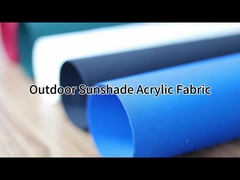 1.5m 1.8m Blackout Βινύλιο Αδιάβροχο Εξωτερικό Τυλί 300g/m2