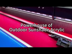 πλάτος 1,5m 1,8m 3m ακρυλικό αδιάβροχο εξωτερικό καμπαναριό ύφασμα UV proof